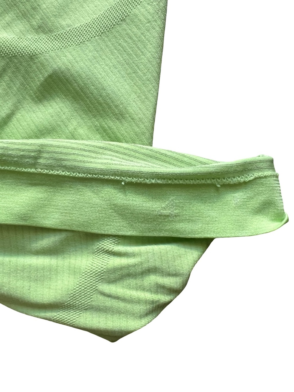 Lululemon Swiftly Tech Short-Sleeve
Shirt Citra Lime Size 4 - Picture 6 of 6